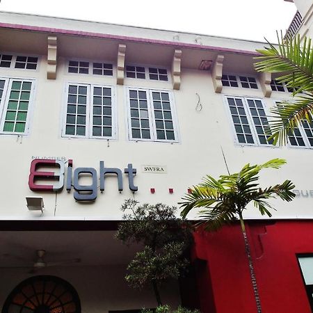 Number Eight Guesthouse Kuala Lumpur Esterno foto