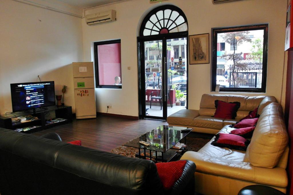 Number Eight Guesthouse Kuala Lumpur Esterno foto