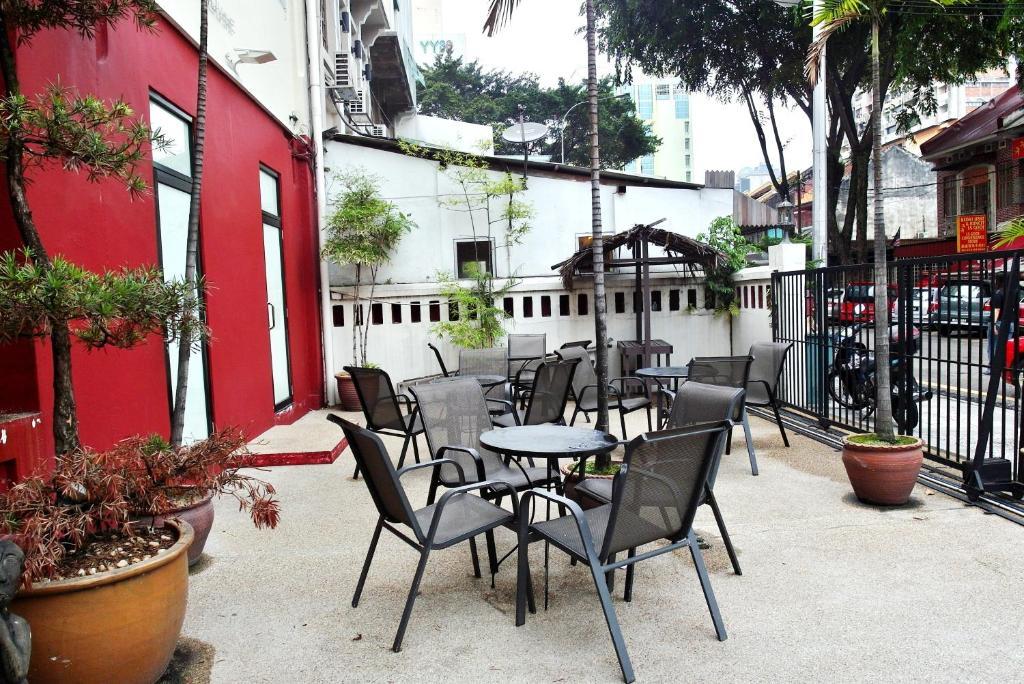 Number Eight Guesthouse Kuala Lumpur Esterno foto