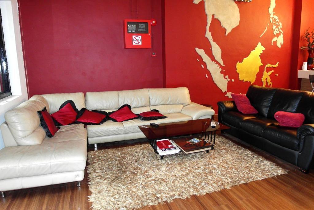 Number Eight Guesthouse Kuala Lumpur Esterno foto