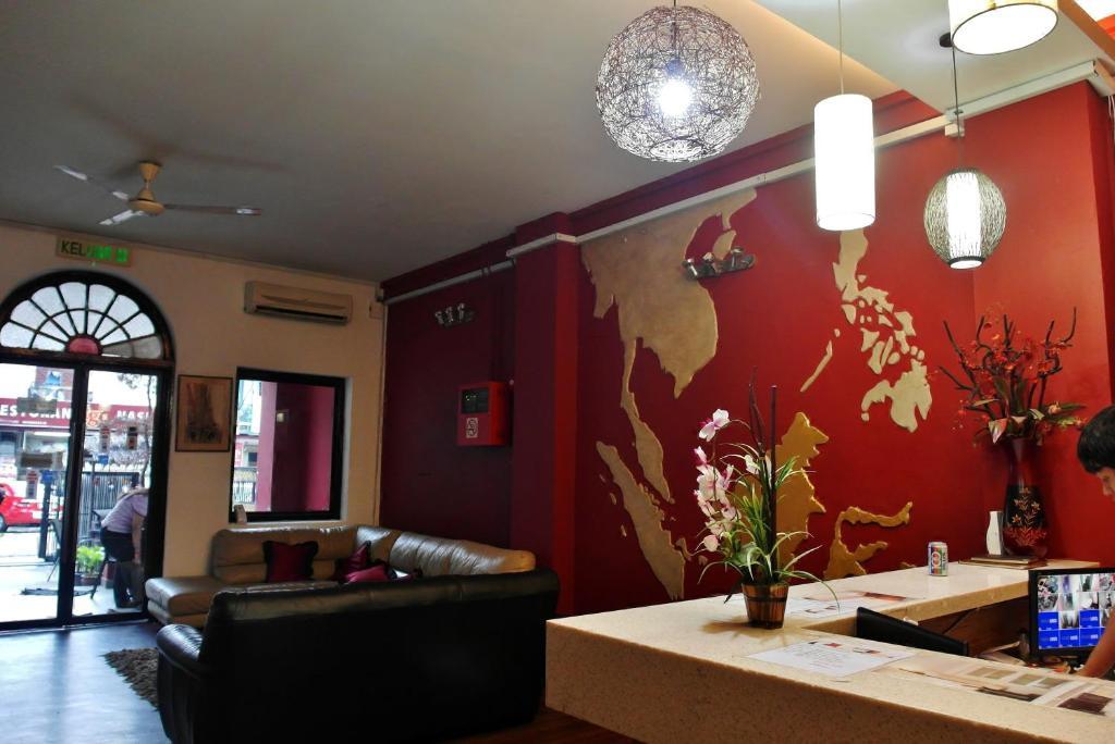 Number Eight Guesthouse Kuala Lumpur Esterno foto