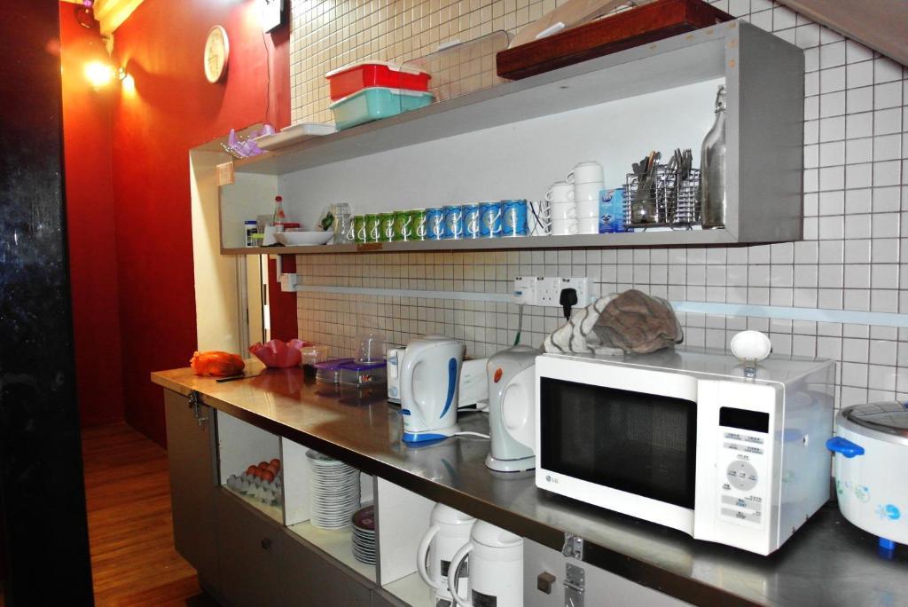 Number Eight Guesthouse Kuala Lumpur Esterno foto