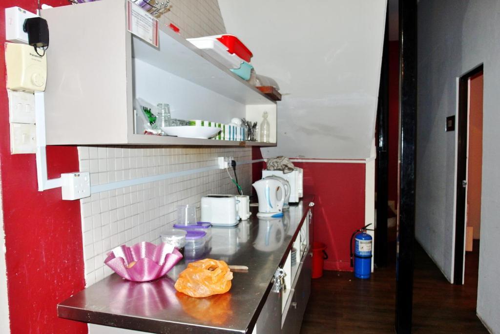 Number Eight Guesthouse Kuala Lumpur Esterno foto