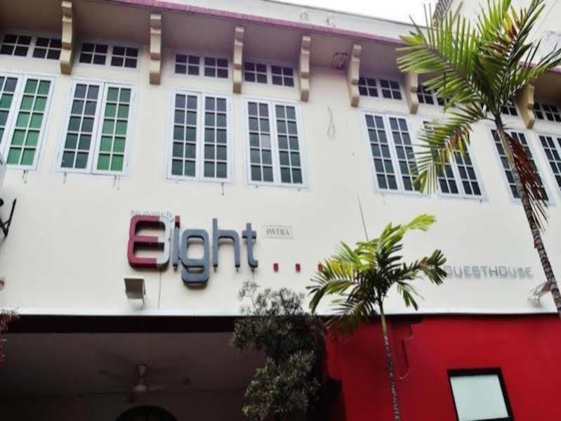 Number Eight Guesthouse Kuala Lumpur Esterno foto